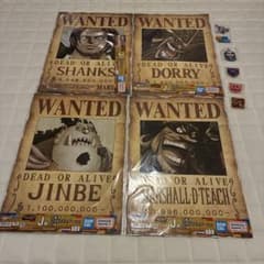ONE PIECE 一番くじ ポスター アクリルチャームセットのサムネイル