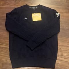 新品】PEARLY GATES レディース ケーブルニット ネイビー - メルカリ