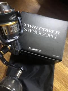 SHIMANO TWIN POWER SW8000PGのサムネイル