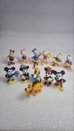 【希少】Disney BULLYLAND フィギュア 12点セット ヴィンテージのサムネイル