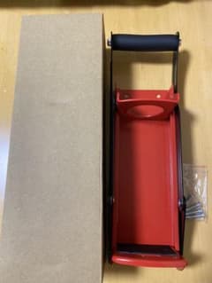 缶つぶし器 赤 空き缶つぶし器 ペットボトル潰し かんつぶし機 缶クラッシャーのサムネイル
