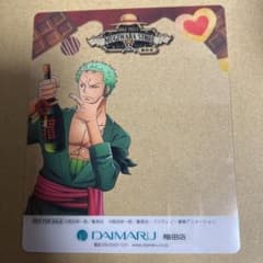 ONE PIECE 大丸梅田限定 クリアカード ゾロのサムネイル