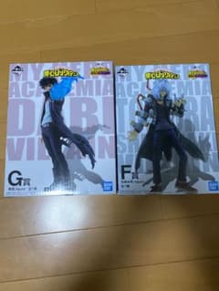 ヒロアカ1番くじ HERO VS VILLAINS G賞 F賞 フィギュアのサムネイル