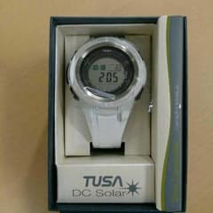ダイブコンピューター TUSA DC-Solar IQ1203 ホワイトのサムネイル
