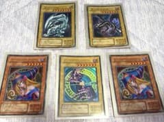 い*こ様 遊戯王カード 5枚セット 青眼の白龍 真紅眼の黒竜 他 - メルカリ