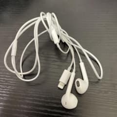 Apple純正イヤホン　新品未使用のサムネイル