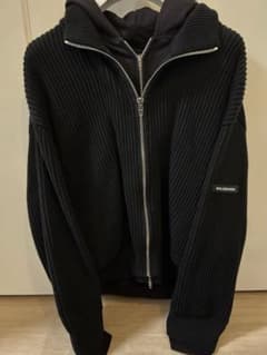 ジャケット・アウター BALENCIAGA24SS Zip Up Cardigan BALENCIAGA24SS Zip Up Cardigan - メルカリ