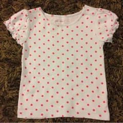 こころちゃんさん専用 3月限定 値下げ☆baby GAP 半袖水玉Tのサムネイル