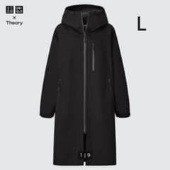 UNIQLO theory ブロックテックコート　Lのサムネイル