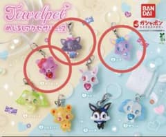 3点　ジュエルペット めじるしアクセサリー2 ガチャのサムネイル