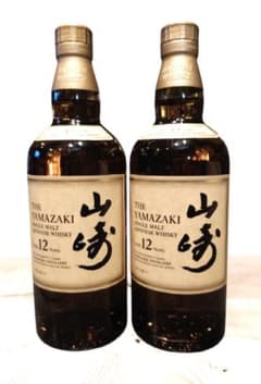 新品・未開封　山崎シングルモルト　７００ml ㋕2 山崎 12年 新品未開封 700ml2本セット - メルカリ