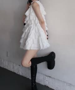 Treat ürself angel wings mini dressのサムネイル