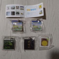 ゆずガチャ ゆずイロハ アクリルキーホルダー 5個セット - メルカリ