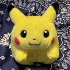 おまけ付き！　初期ピカチュウ ぬいぐるみ　ふっくらほっぺ　美品♪ おまけ付き！ 初期ピカチュウ ぬいぐるみ ふっくらほっぺ 美品