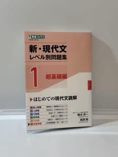 新・現代文レベル別問題集①超基礎編のサムネイル