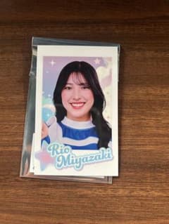 ファイターズガール チェキ風トレカ 宮崎莉緒のサムネイル