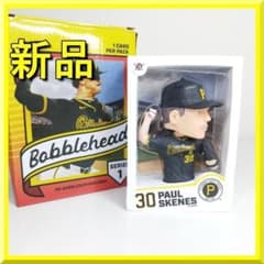 ポール スキーンズ パイレーツ ボブルヘッド Paul Skenes h366 - メルカリ