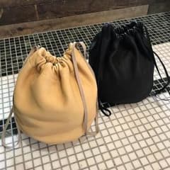 fill the bill フィルザビル 巾着 ポーチのサムネイル