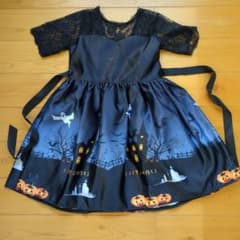 ハロウィンコスプレ 魔女のサムネイル