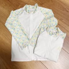 ラッシュガード　姉妹コーデのサムネイル