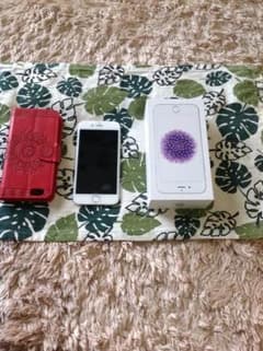 iPhone6  64ＧＢ本体カバー付き 美品！！のサムネイル