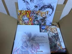 귀멸의 칼날 무한열차편 Blu-ray ufotable 한정 특전 2종
