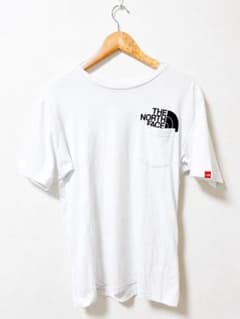 THE NORTH FACE ポケットTシャツ ホワイト Lのサムネイル