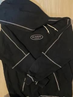XLARGE ブラック パーカーのサムネイル