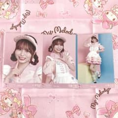 匿名配送】イコラブ生写真 ダイナー 衣装 大場花菜 = LOVE♡ コンプ