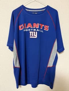 NFL GIANTS フットボール Tシャツ ブルー Lのサムネイル