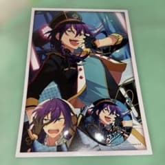 礼瀬マヨイ 缶バッジ サインステッカー セット あんさんぶるスターズ！！礼瀬マヨイ ブロマイド＋缶バッジ2個セット