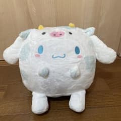 サンリオキャラクターズどうぶつかぶりドールBIG タイプ１　シナモロール　牛