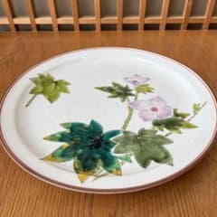 九谷焼　川田稔作　大皿　直径32cm 九谷焼 川田稔作 大皿 直径32cm - メルカリ