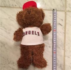 ヒロねこさん専用  エンジェルズ メジャーリーグ ANGELS クマぬいぐるみのサムネイル