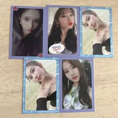 TWICE サナ SANA トレカ 5枚セット②のサムネイル