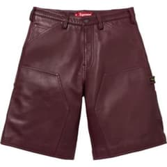 36】 Leather Double Knee Painter Short - メルカリ