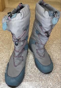 mont-bell モンベル　アスペンブーツ　グレー/ブルー 25cm mont-bell モンベル アスペンブーツ グレー/ブルー 25cm - メルカリ