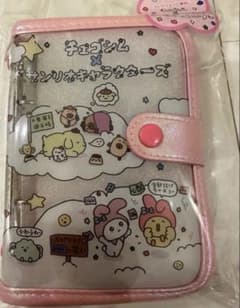 チェゴシム×サンリオキャラクターズ☆シールバインダーピンク