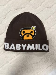 A BATHING APE BABY MILO ビーニー メンズ レディースのサムネイル