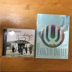初回限定東京ドームDVDと直筆サイン入CDのサムネイル