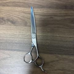 SilverLinePet トリミングハサミ ピンク ミニカーブバサミ|mercari