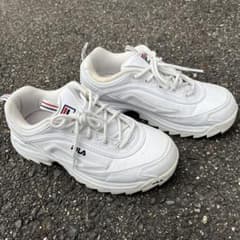 厚底靴(FILA)【お値下げしました‼️】のサムネイル