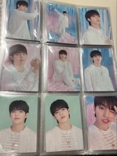 SEVENTEEN YAKUSOKU トレカ 81種 コンプセットのサムネイル