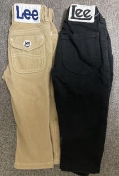 Lee 90サイズ　ベビーパンツ2枚セットのサムネイル