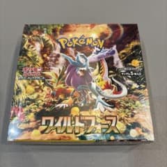ポケモンカード ワイルドフォース シュリンク付き未開封BOX - メルカリ