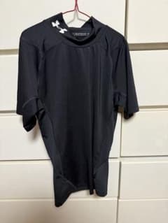 UNDER ARMOUR コンプレッション アンダーシャツ M 黒のサムネイル