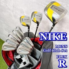 初心者おすすめ】 ゴルフクラブセット メンズ NIKE フルセット