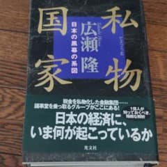 私物国家 : 日本の黒幕の系図のサムネイル