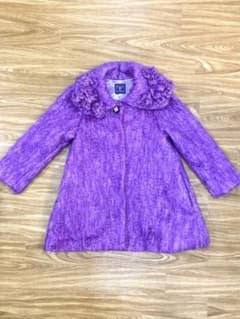 ANNA SUI mini  モヘアコート　140のサムネイル
