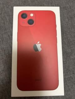 ☆Apple iPhone 13 (PRODUCT RED) 箱のみ☆のサムネイル